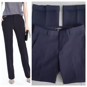 Cuffed Logan-Fit Trousers (Banana Republic)